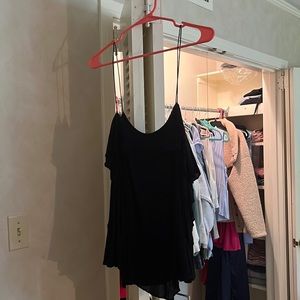 Ruffled Free People Tank top